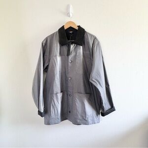 NWT 100 Thieves x Jujutsu Kaisen Gray Black Jacket size XXL Unisex